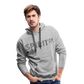 Sudadera Gris con capucha (Hombre) - Spiritof Animal Grey (FootPrints) - heather grey