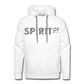 Sudadera Blanca con capucha (Hombre) - Spiritof Animal Grey (FootPrints) - white