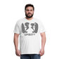 Camiseta Premium 150 Blanca (Hombre) - Spiritof Surf Shapes - white