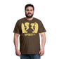 Camiseta Premium 150 Marrón Noble (Hombre) - Spiritof Surf Cream Shapes - noble brown