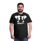 Camiseta Premium 150 Antracita (Hombre) - Spiritof Pádel White Shapes - charcoal grey
