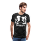 Camiseta Premium 150 Antracita (Hombre) - Spiritof Gym White Shapes - charcoal grey
