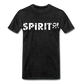 Camiseta Premium 150 Antracita (Hombre) - Spiritof Animal White Shapes - charcoal grey