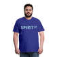 Camiseta Premium 150 Azul Intenso (Hombre) - Spiritof Animal SkyBlue (FootPrints) - royal blue